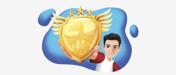 earn virtual badges