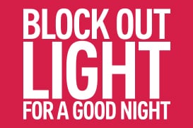 block out light for a good night
