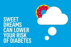 sweet dreams can lower your risk of diabetes